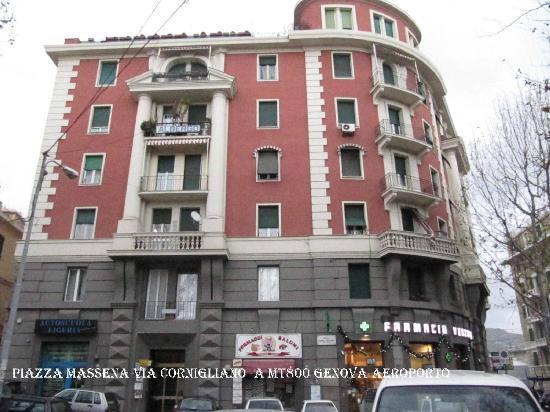 Hotel Guesthouse Massena Genova Kültér fotó